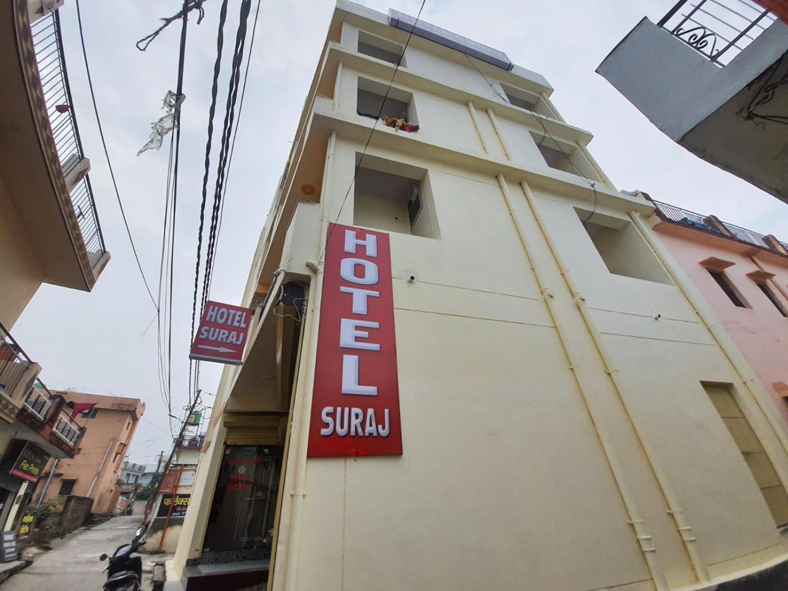 Hotel Suraj Rishikesh Bagian luar foto